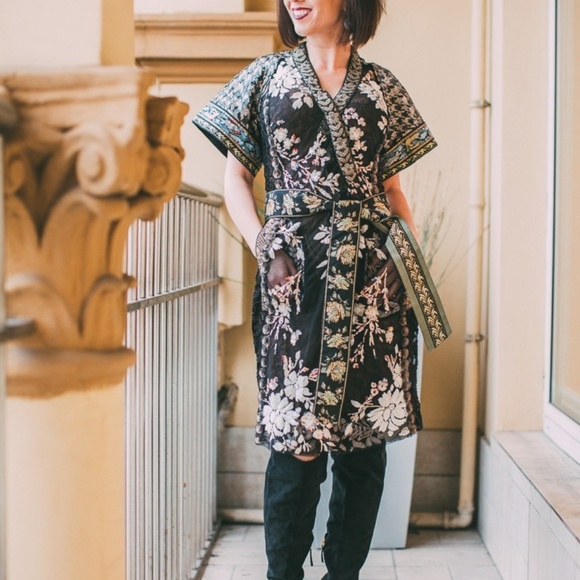 Anthropologie Byron Lars Cormier Cocktail Dress - Picture 3 of 7